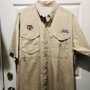 Texas A&M Columbia Shirt